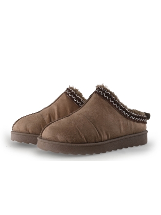 Nelson Pantoffels Bruin 357688
 Maat 39
 