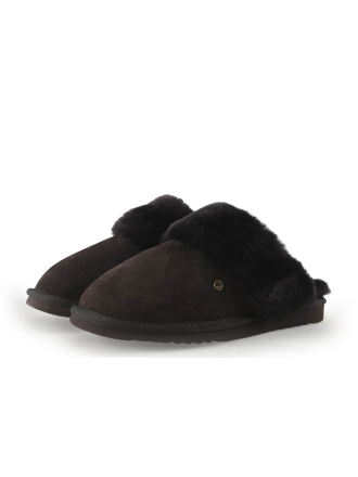 Warmbat Australia Pantoffels Bruin 357707
 Maat 39
 