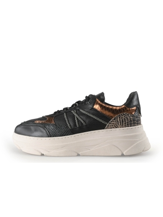 Nelson Sneakers Zwart 357714
 Maat 42
 