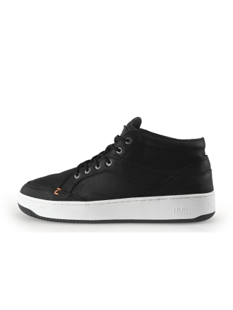 Hub Hoge sneakers Zwart 357715
 Maat 42
 