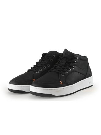 Hub Hoge sneakers Zwart 357715
 Maat 42
 