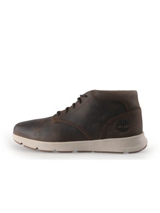 Timberland Hoge sneakers Bruin 357719
 Maat 40
 