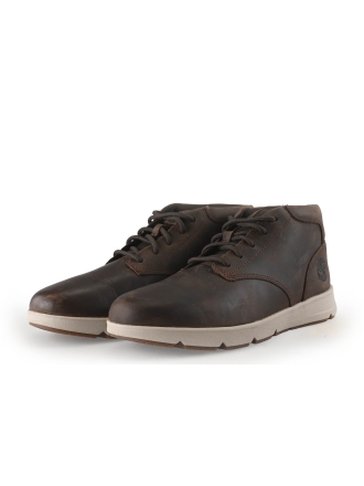 Timberland Hoge sneakers Bruin 357719
 Maat 40
 