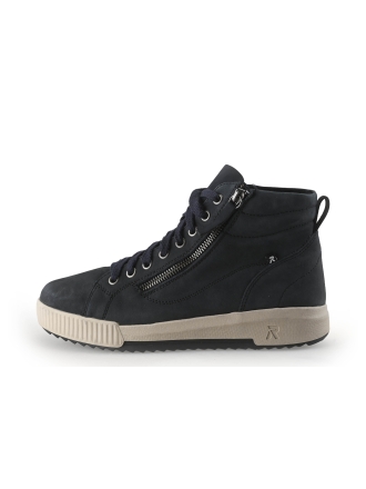 Rieker Sneakers Blauw 357721
 Maat 38
 