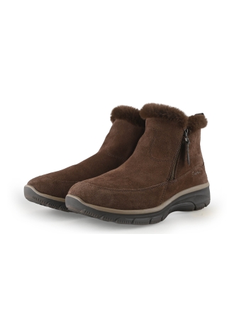 Skechers Enkellaarzen Bruin 357726
 Maat 40
 