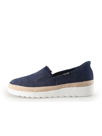 Bobs Espadrilles Blauw 357727
 Maat 39
 