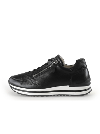 Gabor Sneakers Zwart 357736
 Maat 38½
 