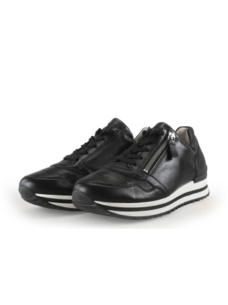 Gabor Sneakers Zwart 357736
 Maat 38½
 