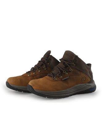Skechers Wandelschoenen Cognac 357747
 Maat 44
 