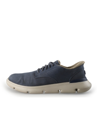 Skechers Veterschoenen Blauw 357754
 Maat 46
 