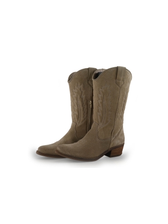 Nelson Cowboy laarzen Beige 357757
 Maat 40
 