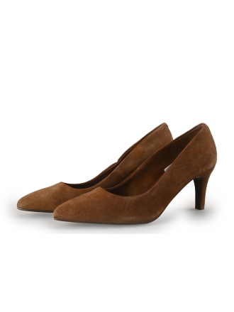 Manfield Pumps Beige 357775
 Maat 36
 