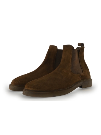 Manfield Chelsea boots Bruin 357776
 Maat 45
 