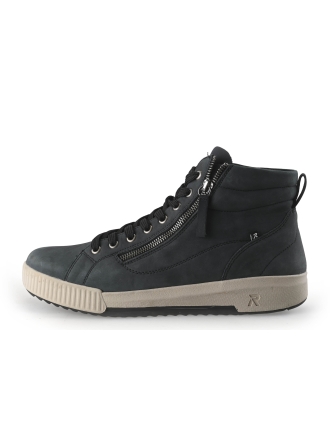 Rieker Hoge sneakers Grijs 357785
 Maat 42
 