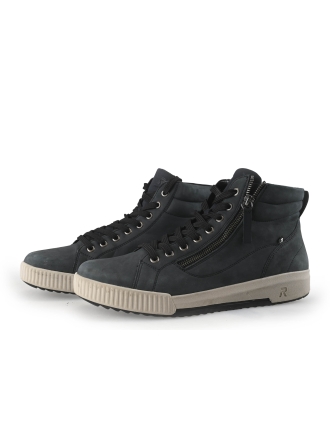Rieker Hoge sneakers Grijs 357785
 Maat 42
 