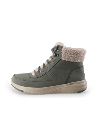 Skechers Snowboots Groen 357786
 Maat 39
 