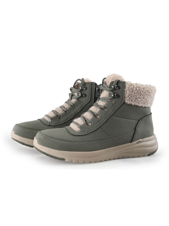 Skechers Snowboots Groen 357786
 Maat 39
 
