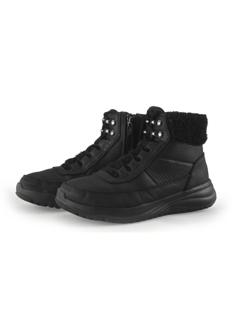 Skechers Veterboots Zwart 357805
 Maat 37
 