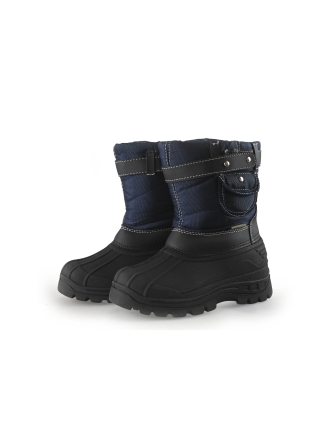Nelson Snowboots Blauw 357817
 Maat 28
 
