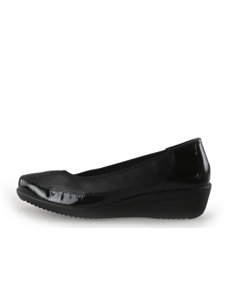 Ara Instappers Zwart 357820
 Maat 40
 