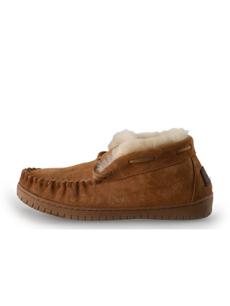 Warmbat Australia Pantoffels Cognac 357841
 Maat 39
 