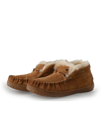 Warmbat Australia Pantoffels Cognac 357841
 Maat 39
 