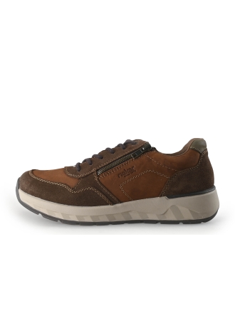 Rieker Sneakers Cognac 357855
 Maat 42
 