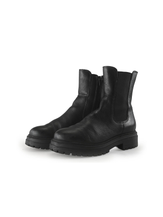 Nelson Chelsea boots Zwart 357856
 Maat 37
 