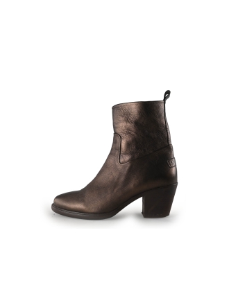 Shabbies Amsterdam Enkellaarzen Brons 357867
 Maat 40
 