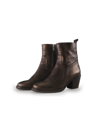 Shabbies Amsterdam Enkellaarzen Brons 357867
 Maat 40
 
