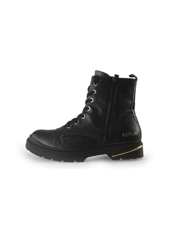Replay Veterboots Zwart 357877
 Maat 36
 