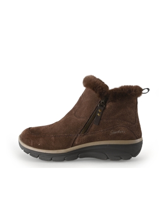 Skechers Enkellaarzen Bruin 357894
 Maat 38
 
