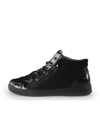 Ara Hoge sneakers Zwart 357901
 Maat 39
 