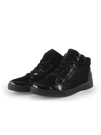 Ara Hoge sneakers Zwart 357906
 Maat 39
 