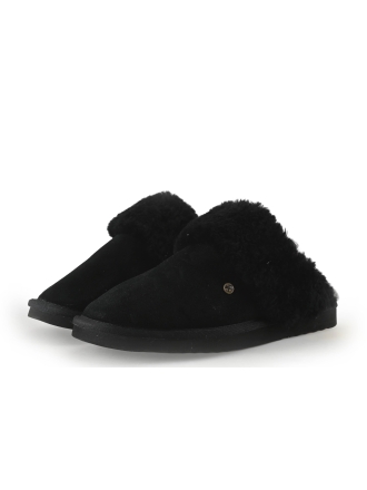 Warmbat Australia Pantoffels Zwart 357907
 Maat 40
 
