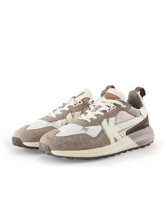 Kaotiko Sneakers Beige 357908
 Maat 44
 