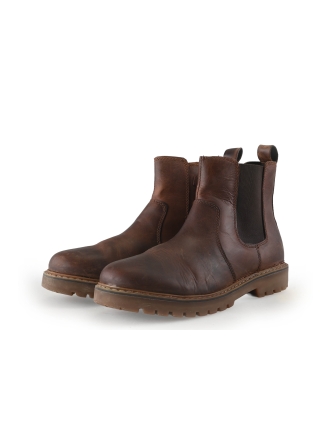 Nelson Chelsea boots Cognac 357910
 Maat 37
 