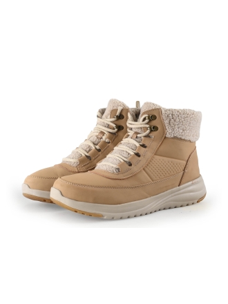 Skechers Veterboots Beige 357914
 Maat 41
 