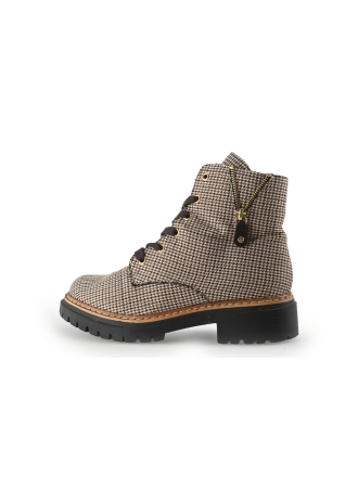 Rieker Veterboots Beige 357916
 Maat 39
 