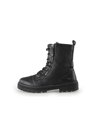 Mustang Veterboots Zwart 357919
 Maat 40
 