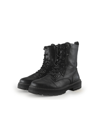 Mustang Veterboots Zwart 357919
 Maat 40
 