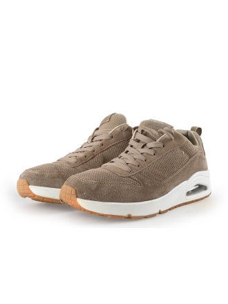 Skechers Sneakers Beige 357923
 Maat 43
 