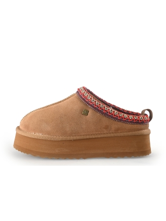 Nelson Pantoffels Cognac 357924
 Maat 37
 