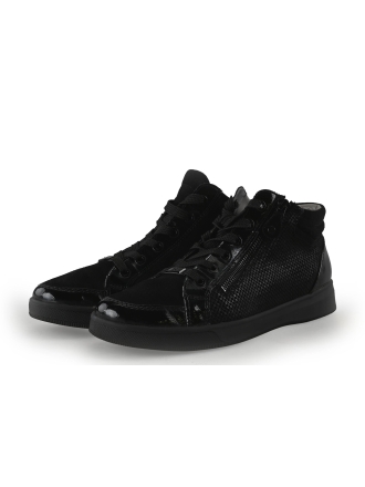 Ara Hoge sneakers Zwart 357932
 Maat 41
 