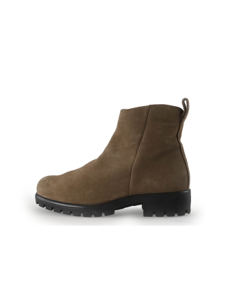 Ecco Enkellaarzen Bruin 357934
 Maat 37
 