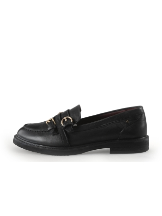 Fred de La Bretoniere Loafers Zwart 357955
 Maat 37
 