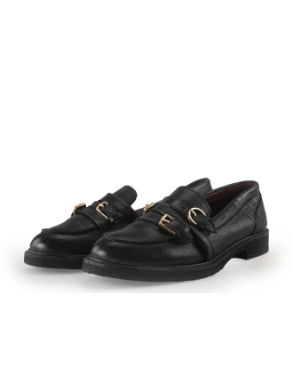 Fred de La Bretoniere Loafers Zwart 357955
 Maat 37
 