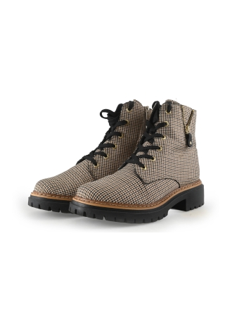 Rieker Veterboots Beige 357958
 Maat 41
 