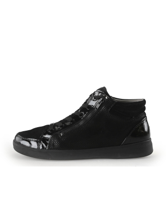 Ara Hoge sneakers Zwart 357960
 Maat 41
 