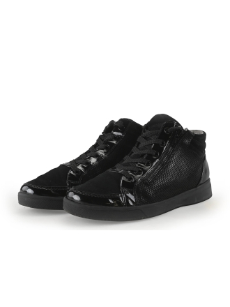 Ara Hoge sneakers Zwart 357960
 Maat 41
 